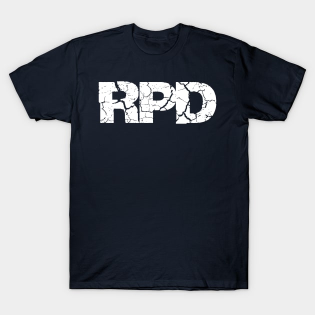 Racoon City Police Department (w) T-Shirt by Karambola